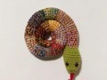 Door Draft Stopper Snake Draft Blocker Filled-40 inches via Etsy