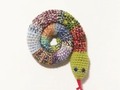 Door Draft Stopper Snake Draft Blocker Filled-40 inches via Etsy
