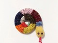 Door Draft Stopper Snake Draft Blocker Filled-40 inches Slight Imperfection Discounted Price via Etsy
