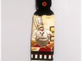 Kitchen Towel Double Layered- Button Top Crocheted Chef Cook Baker via Etsy #SMILEtt23…