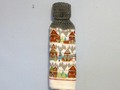 Crochet Button Top Hanging Kitchen Towel Double Layered Holiday Houses with Snowmen via…