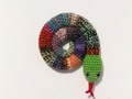 Door Draft Stopper Snake, Door Snake, Draft Blocker, Window Worm, Bottom Of Door Dust Blocker- 40 inches via Etsy