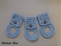 Kitchen Towel Holders- Choice of Color via Etsy SympathyRTs