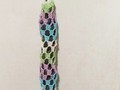 Hanging Plastic Bag Storage Holder Multi Color Crochet Cotton via Etsy SympathyRTs