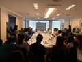 “ENTRE REDES Y TELEVISORES: LAS CAMPAÑAS ELECTORALES EN EL SIGLO XXI” hoy compartimos un desayuno político junto a…