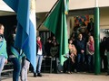 Escuela N 4 Leonardo Da Vinci #Merlo Provincia de Buenos Aires. Participando del acto por el Día del Respeto a la…