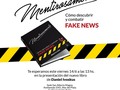 "MENTIROSAMENTE" ¿Cómo descubrir y combatir fake news? Presentación del libro 📕 en Mar del Plata el 📌Viernes 14 a…