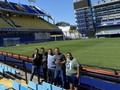 Cada día más linda 😍 y con amigos comprometidos con el socio, todo es más fácil #VamosBoca 💙💛💙 ChichoCosentino…