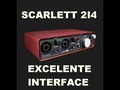 Me gustó un video de YouTube Focusrite // Scarlett 2i4 audio interface opinión // problema Windows resuelto