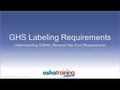 #youtube Free OSHA Training Tutorial - Understanding the GHS Labeling System