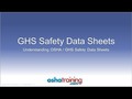 #youtube Free OSHA Training Tutorial - Understanding GHS Safety Data Sheets (SDS's)