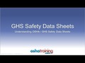 Free OSHA Training Tutorial - Understanding GHS Safety Data Sheets (SDS's)