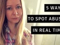 #youtube 5 Ways to Spot Abuse in Real Time
