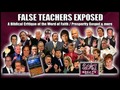 #youtube FALSE TEACHERS EXPOSED: Word of Faith/Prosperity Gospel | Justin Peters/SO4J-TV