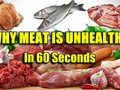 #youtube Why Meat Is Bad For You- In 60 Seconds