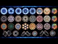 Cymatic Frequencies --- Complex Patterns and Vibration of the Univers