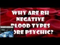 Why are TPTB tracking people with Rh negative blood so closely