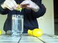 LEMON BAKING SODA WATER