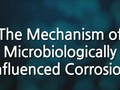 Microbiologically influenced corrosion (MIC) intro via DNV GL