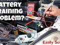 Easily Identify Vehicle Battery Draining Problems(Parasitic)