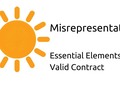 ? What is Misrepresentation ? ? | Other Essential Elements of a Valid Contract | CA CPT | CS & CMA