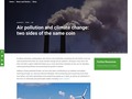 Air pollution and climate change: two sides of the same coin getmixapp
