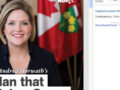 What does the Horwath NDP stand for?