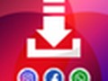 I'm using #SocialDownloader By eliassfeir1 to download and save photos and video from social apps