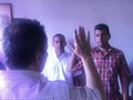 #AlMomento Siendo juramentado por el Comité Ejecutivo Seccional como Secretario Juvenil de ADemocratica #Carabobo…