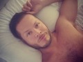 Cuando me preguntan que cómo amanecí? Y yo ps... acostado con cara de pony!🤣🤣😂🙈 #wakeup #selfie #selfies #male…