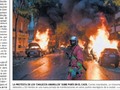 « Paris brûle » : les médias étrangers relatent le « chaos » en marge des défilés des « gilets jaunes »