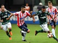 ¡Líder e invicto! 💯🔝 "El Lobo" Alejandro Guerra (alejandrog18) 🇻🇪, jugó 81 minutos en la victoria del Palmeiras…
