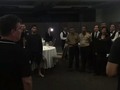 ¡Grandes ejemplares! 👏👏👏 La delegación del club brasileño, Corinthians, previo al partido de Copa Libertadores fr…
