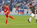 #VenEx | ¡No pudo hacer nada! El volante Yeferson Soteldo jugó todo el encuentro en la caída de udechile 2-0 ante…