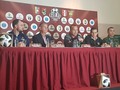 ¡Presentación en Rueda de Prensa! 🎙️ El seleccionador venezolano Rafael Dudamel declaró ante los medios de comunic…