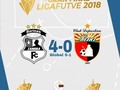 🏆#FinalAbsolutaFutVe | 📍 Vuelta - Global 5-1 | ⏱️ 90' ¡FINAL ⭐️⭐️⭐️⭐️! El cuadro llanero se consagra campeón de…
