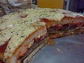 ¡FACIL Y RAPIDA! Pizza hamburguesa