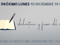 Este próximo lunes #10diciembre a las 19:00 horas en la librería cientovolando_ Ender J. Sánchez S. presenta…