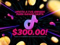 Ingresa mi código: I1605693 para ganar bonus extra Únete hoy para ganar recompensas en efectivo.