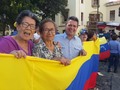 No hay límite en la edad del merideño que apoya la democracia, hoy un grupo se suma al apoya a la AN desde la Av 3…