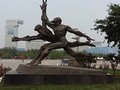 Visita al Parque Olímpico de Pekin en China