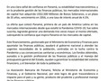 Panamá acude con éxito al mercado internacional de capitales, comunicado enviado por la Asociación Bancaria de Pana…