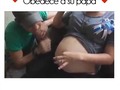 Me ha gustado un vídeo de YouTube ( - Bebe en el vientre obedece a su papa).