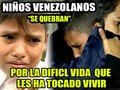 Me gustó un video de YouTube NIÑOS VENEZOLANOS LLORAN DE DOLOR X LA DFICIL VIDA QUE LES HA TOCADO VIVIR EN
