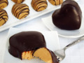 Chocolate Valentine's Day Hearts