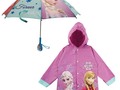Disney Little Girls Assorted Characters Slicker and Umbrella Rainwear Set via Georgeta_q