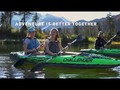 Intex Explorer K2 Kayak, 2 Person Inflatable Kayak Set with Aluminum Oar... via YouTube