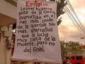#Nicaragua|Estandartes de Poesía ubicados en el parque central 16 de Julio. ¡Que se rinda tu madre! 🔴⚫…