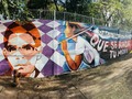 #Nicaragua| Inauguración de mural "Leonel a 50 años tu grito sigue siendo nuestro" ubicado en el Instituto Francisc…