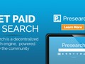 Have you tried Presearch yet?